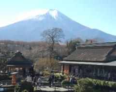 Mt.fuji from Oshino Hakkai Yamanashi
