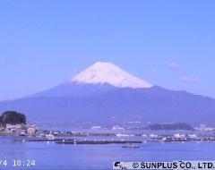 Mt.fuji from Numazu City