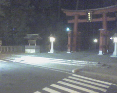Yahiko jinja shrine and Yahiko village