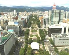 Sapporo Ohdori Park Cam
