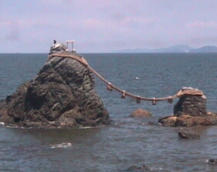 Meoto iwa Rocks