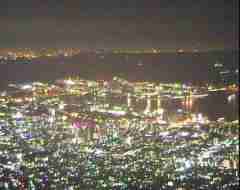 Kobe from Mt.Maya(bottom cam)