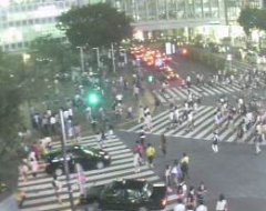 Shibuya Scramble Kousaten cross road