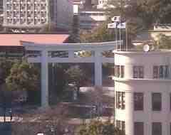 Terukuni Shrine and a statue of Saigo Takamori